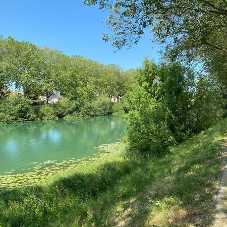 Bienvenue Au Quai 27 Leilighet Épernay Eksteriør bilde